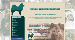 Desktop Screenshot of eurasier.nl